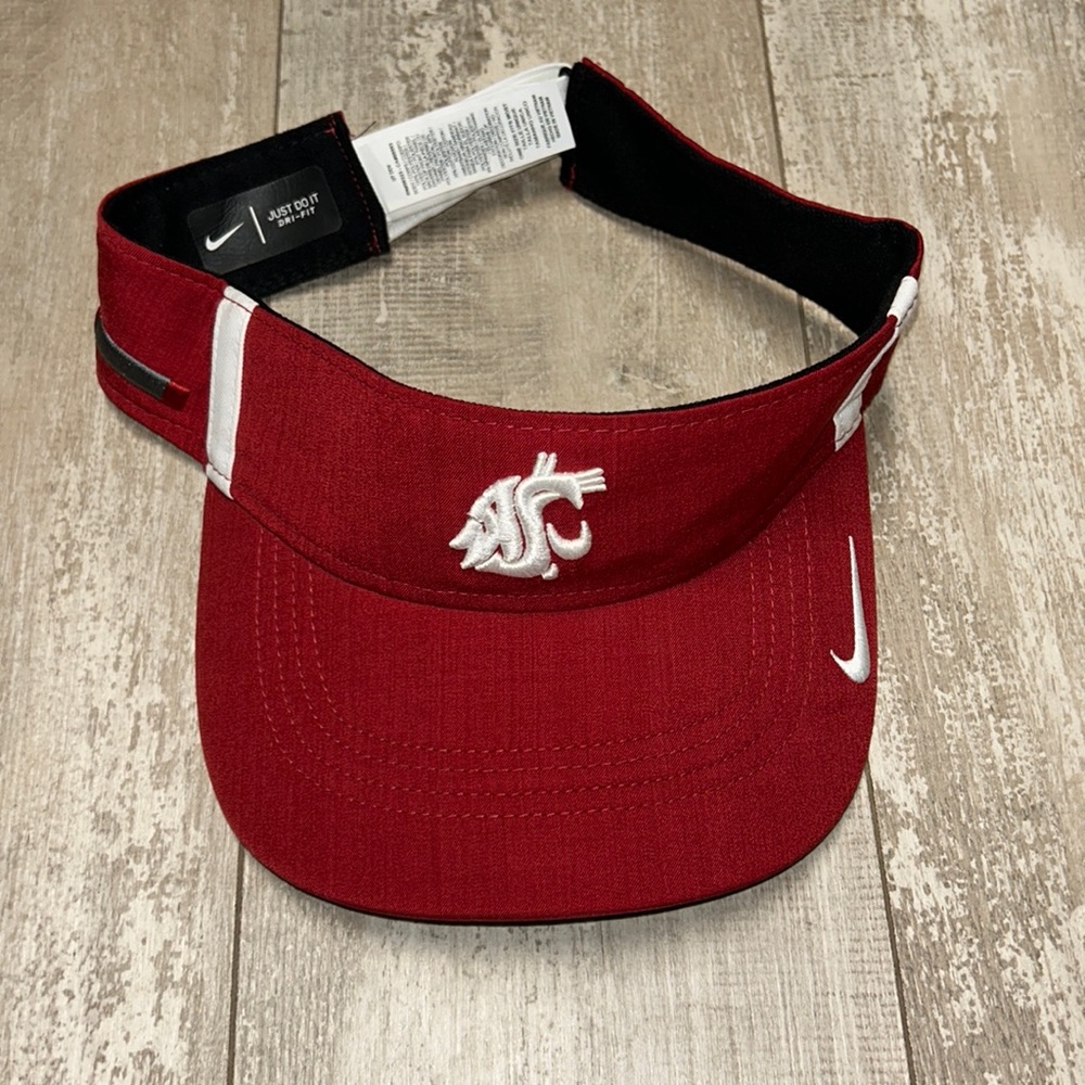 Nike dry fit Washington State Cougars dry fit visor Wazzu